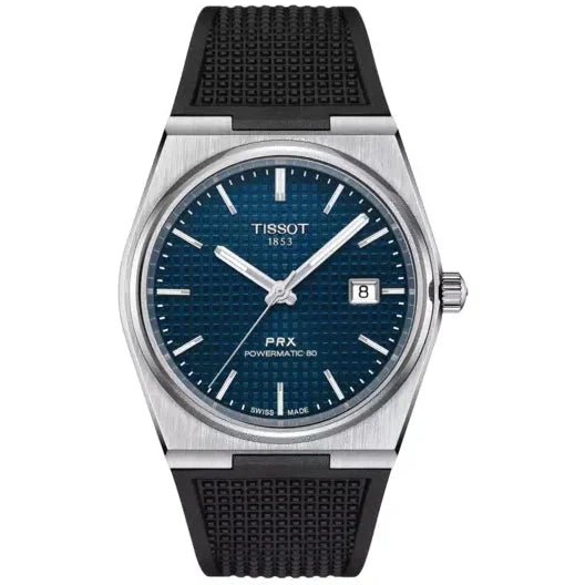 Tissot PRX Powermatic 80 Men's Black Watch - T1374071704100